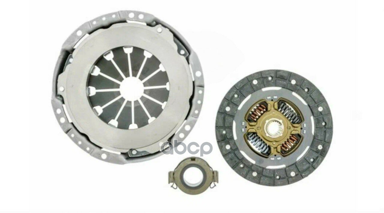 Ком/кт сцепления [200 mm] TOYOTA Auris 1,4 07-12/ Corolla 1,4 06-13 Aisin арт. KT-352B