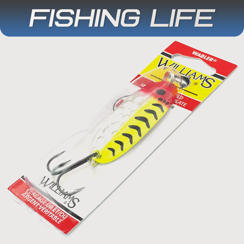 Изображение товара Блесна рыболовная WILLIAMS WABLER W50TC (67мм, 14.2 гр), wabler-uv tgcl