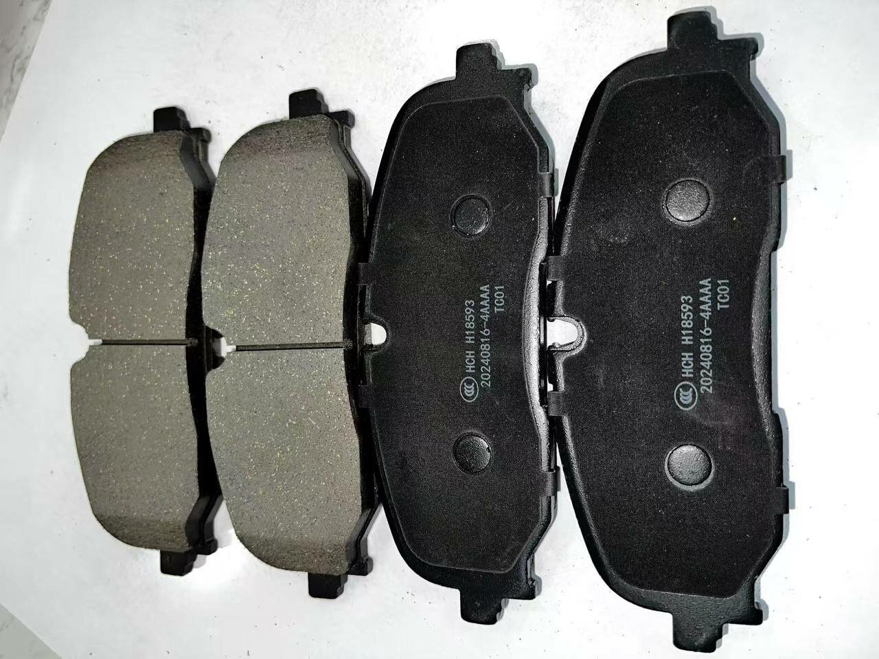 Тормозные колодки CHE MA CHI, для Li Auto L7/LiXiang L7/Li Auto L8, дисковые, передние, черные — фото 1