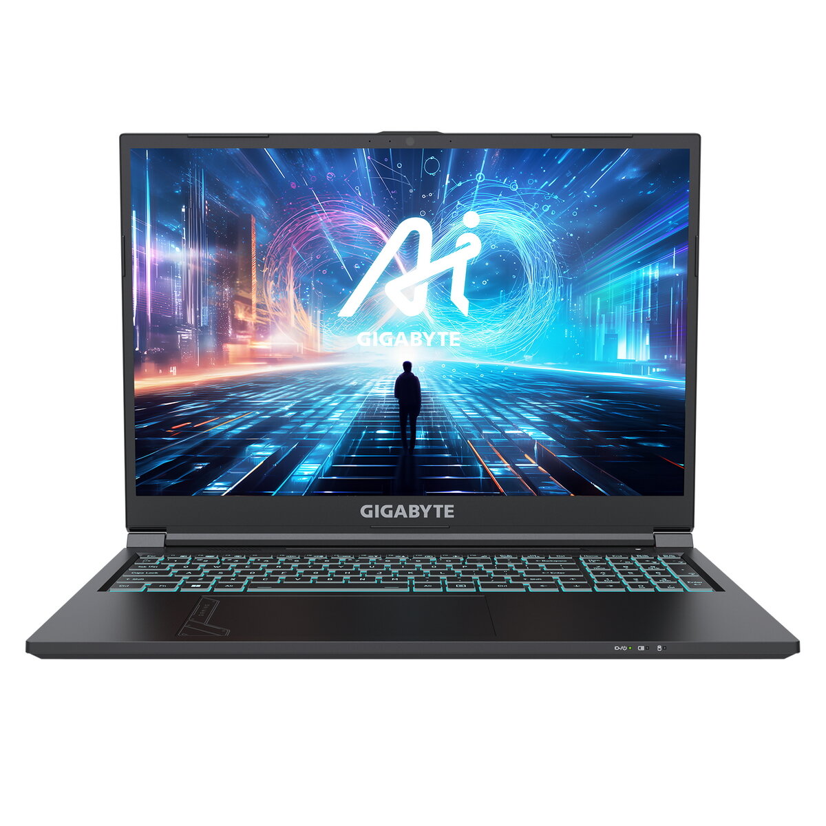 Ноутбук Gigabyte Ноутбук Gigabyte G6 MF Intel Core i7-13620H/16Gb/SSD1Tb/RTX4050 6Gb/16"/IPS/FHD+/165Hz/NoOS/Black (MF-H2KZ854KD) уц-5-1