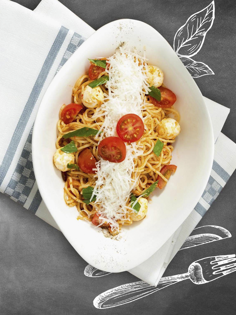 Набор посуды из 6-ти глубоких тарелок, Vapiano Trio Bowl, Villeroy & Boch, Премиум-Фарфор — фото 1