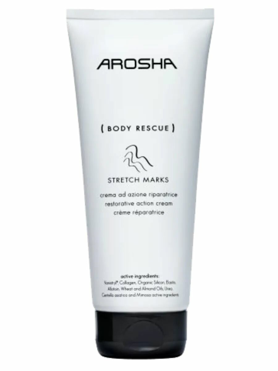 AROSHA 511 STRETCH MARKS Уплотняющий крем для коррекции растяжек и дряблости кожи 200мл фото