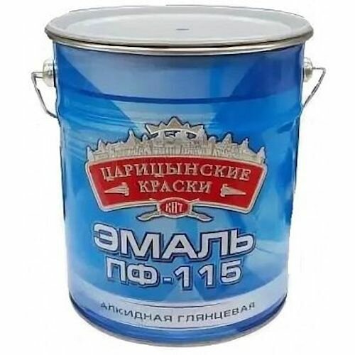 Эмаль ПФ-115 цариц СИН 5КГ