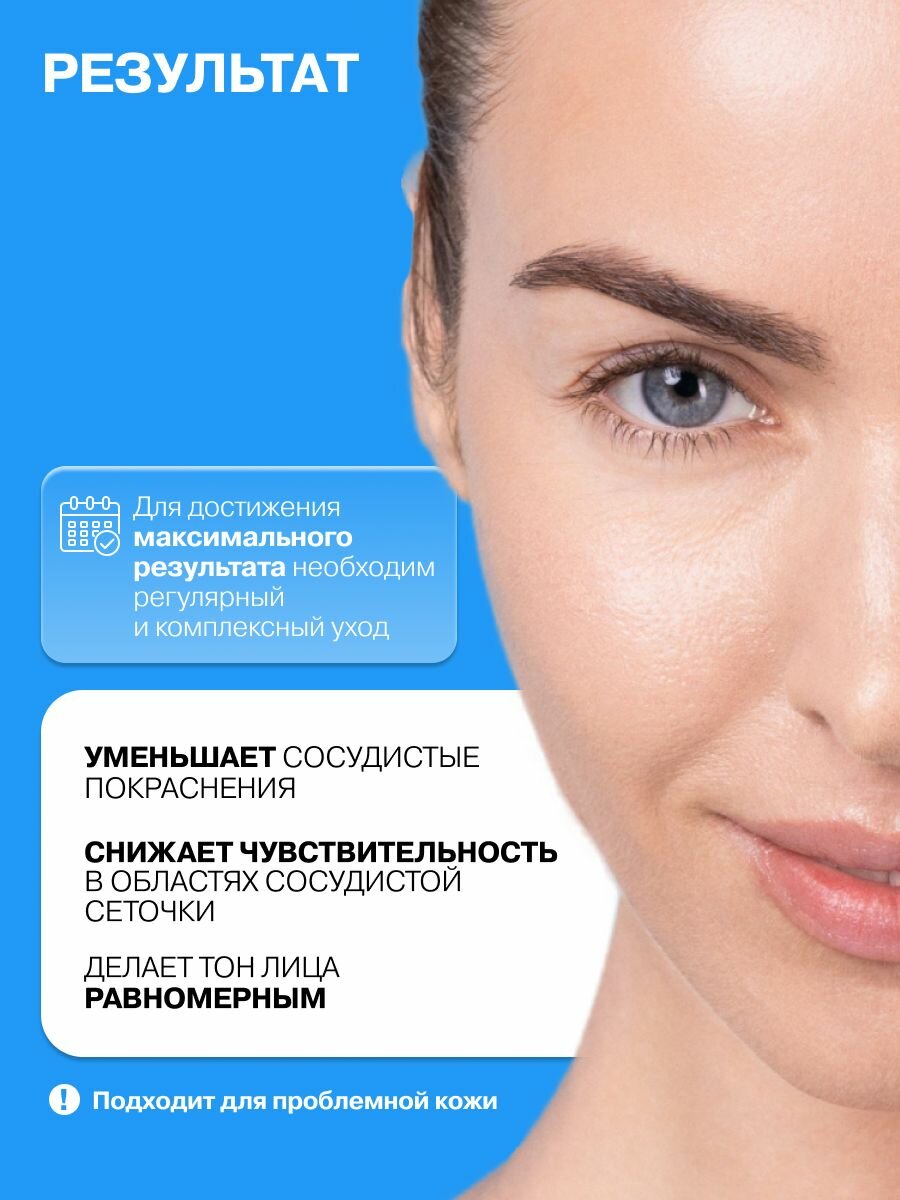 ART&FACT. / Интенсивная сыворотка для кожи с покраснениями с инкапсулированным троксерутином 2%, церамидами 2% и ниацинамидом 1%, 30 мл — фото 1