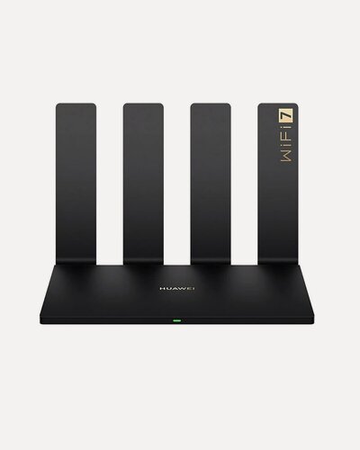 Изображение товара Роутер Huawei WiFi BE3 Pro 53030DEM черный высокая скорость передачи