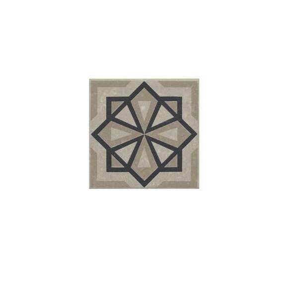 Декор керамический Kerama Marazzi KMD3STA050GN Касабланка серый светлый матовый 9.8x9.8x0.7 см (цена за 1 штуку)