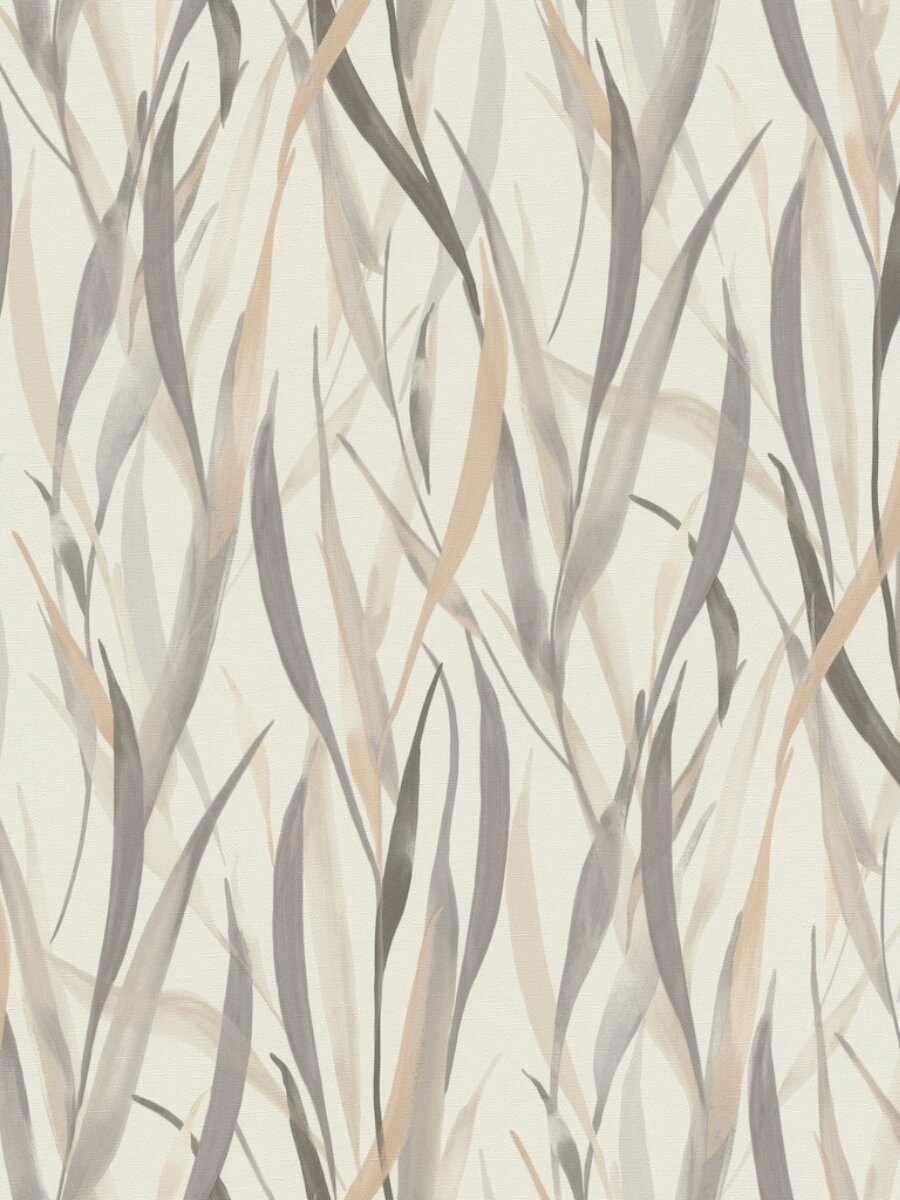 Обои Rasch Garden 0.53 x 10.05 330205 на флизелиновой основе цвет бежевый моющиеся рисунок флористика