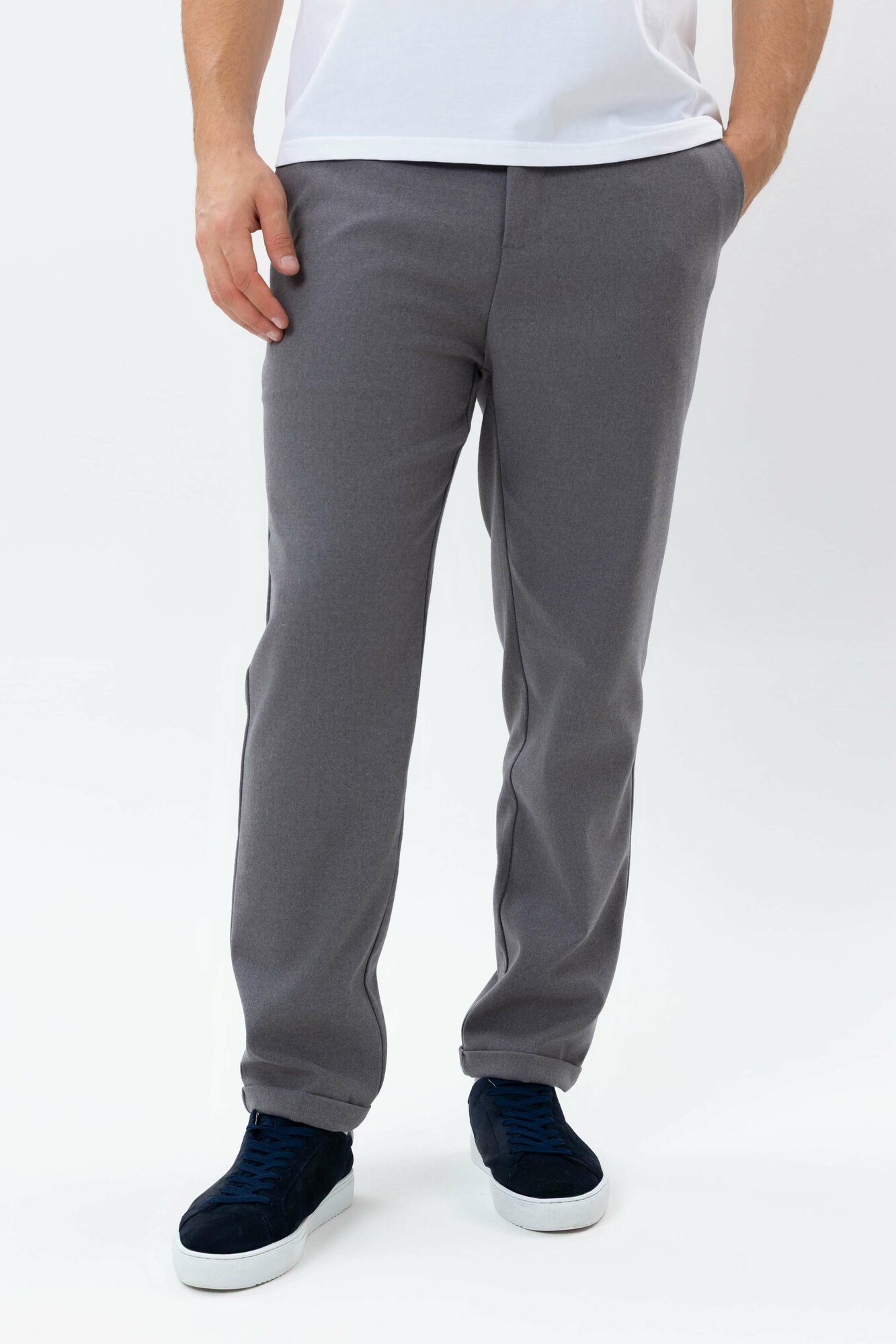 Брюки TERRA PRO, размер 32, grey