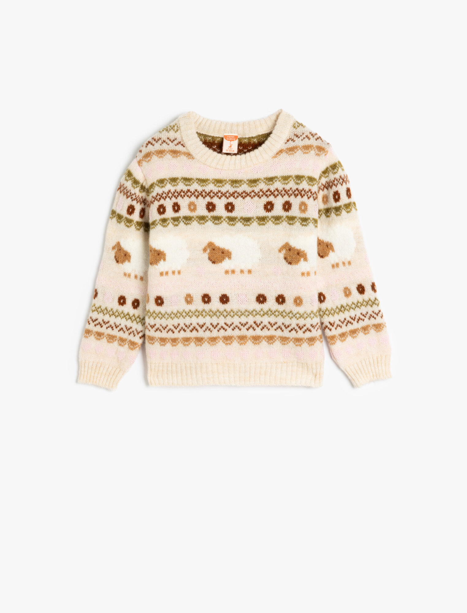 Кардиган KOTON размер 4-5 лет бежевый