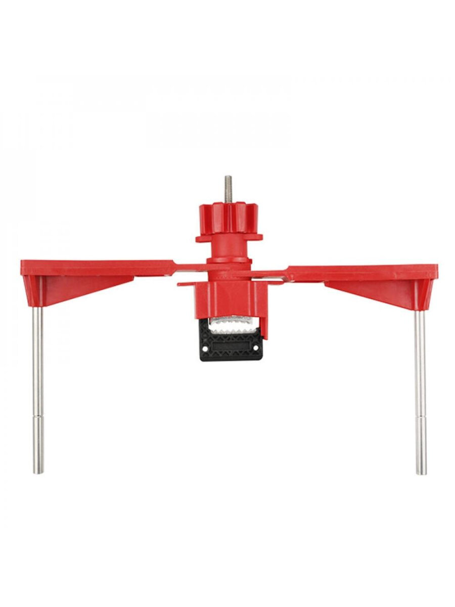 Блокиратор универсальный с двумя рычагами, нейлон и сталь, рычаг 200 мм, зажим 164×92×47 мм