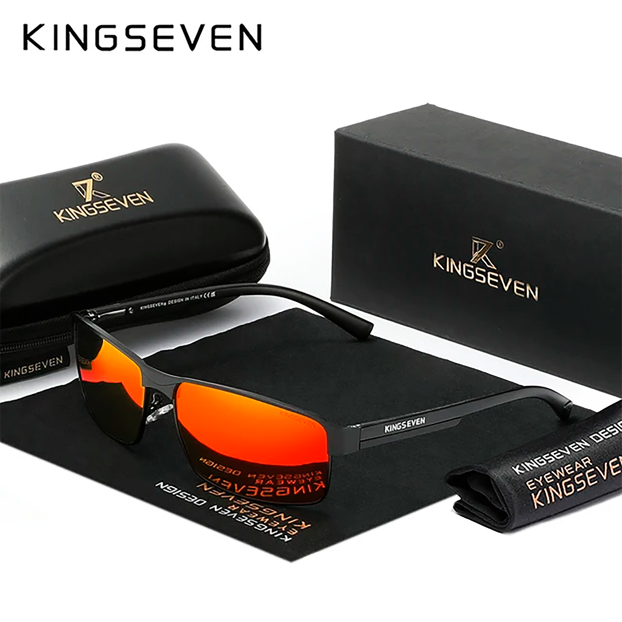 Солнцезащитные очки KINGSEVEN 