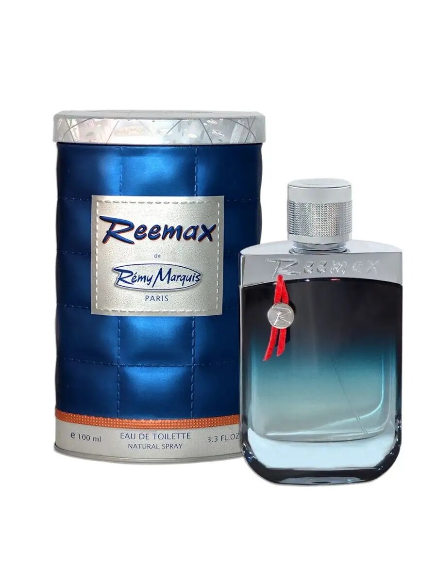 Туалетная вода Remy Marquis "Reemax", мужская, фужерная, 60 мл
