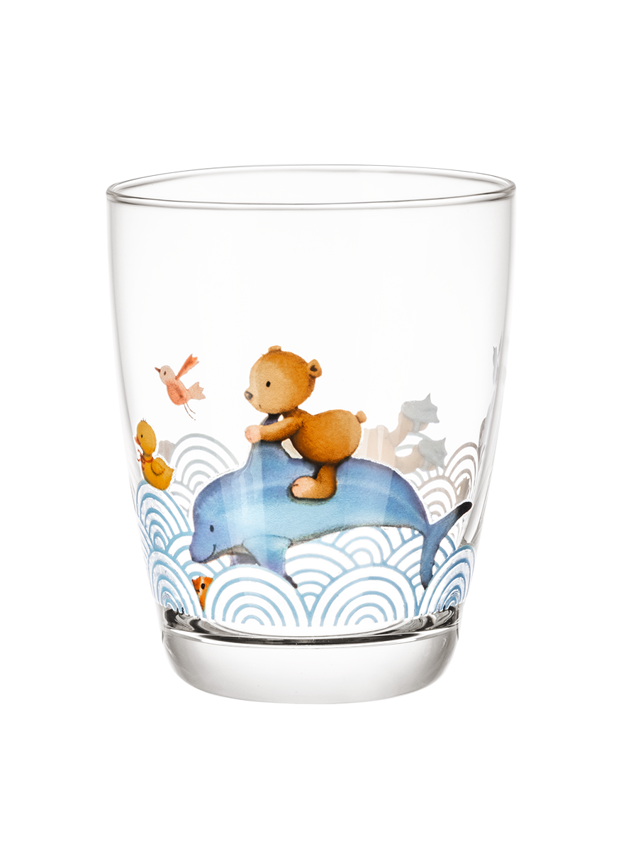 Посуда Для Сервировки Xiaomi Набор детских стаканов 150 мл, Happy Bear, Villeroy & Boch, Хрустальное стекло