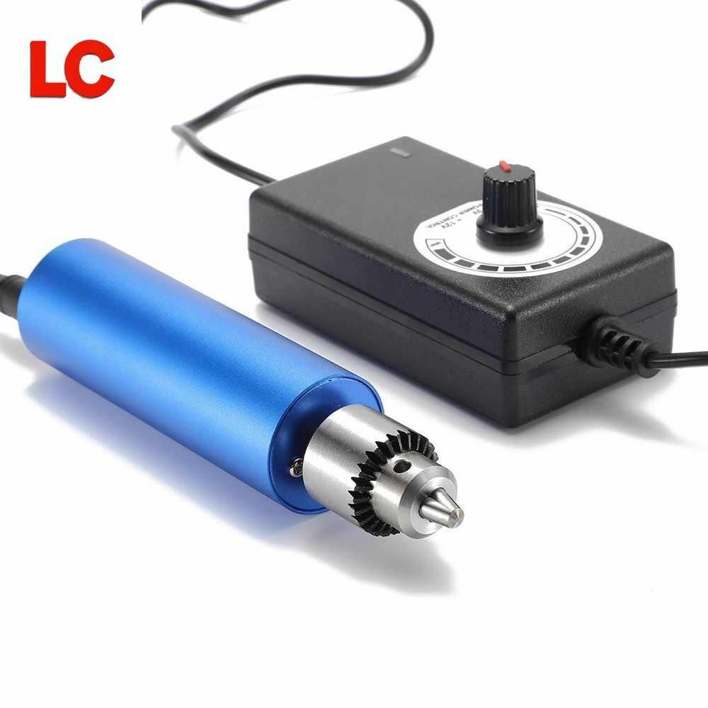 Бесщеточная электрическая мини-дрель, электрическая шлифовальная машина с переменной скоростью, гравировка, резка, полировка