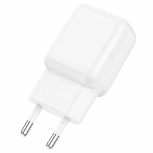 Сетевое зарядное устройство, 1 USB 2.1A (C96A), HOCO, белый