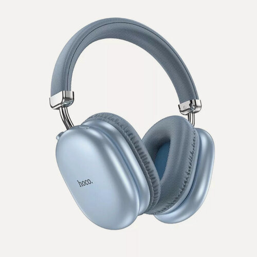 Изображение товара Беспроводные наушники W35 Max, HOCO, синий
