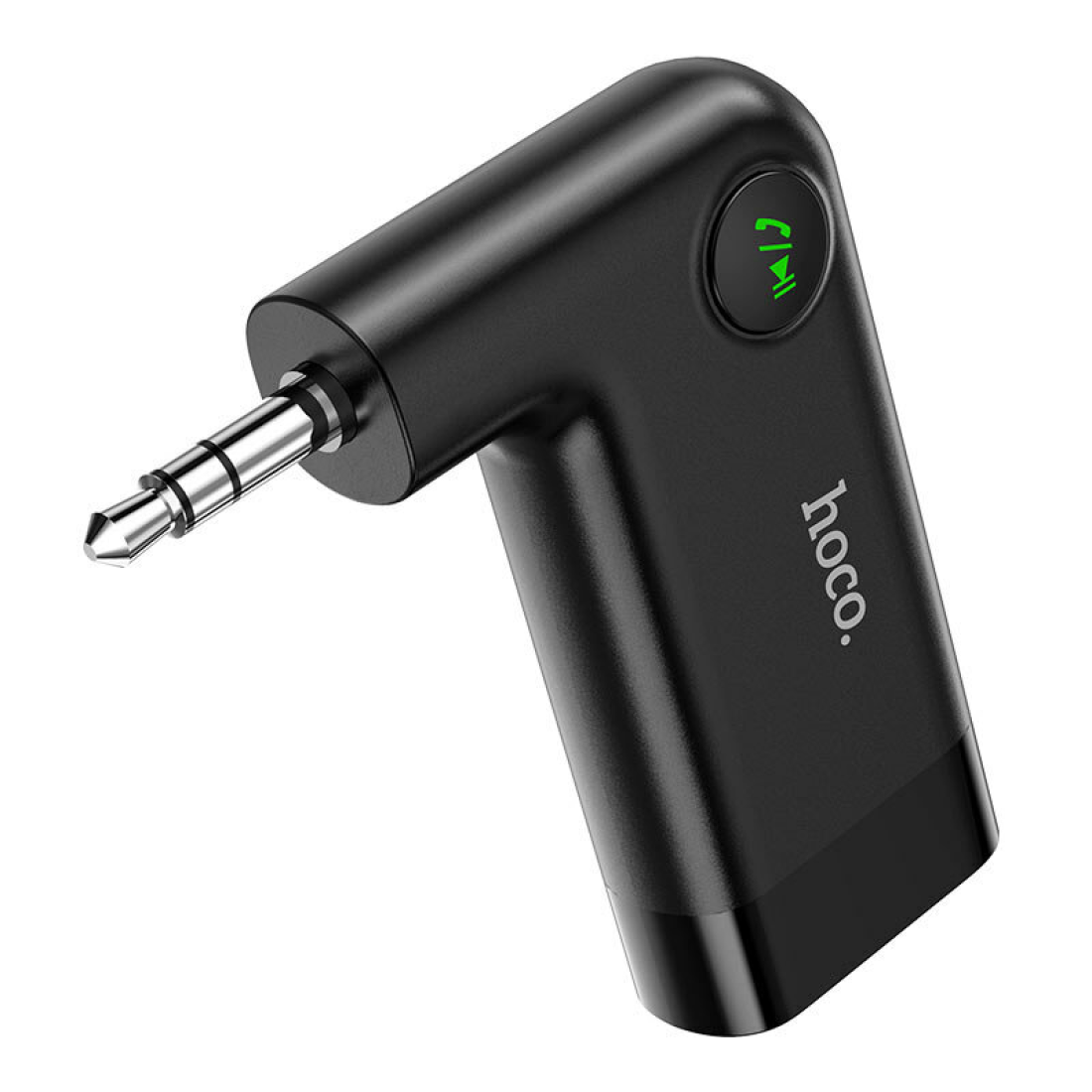 Bluetooth Receiver, E53, HOCO, черный