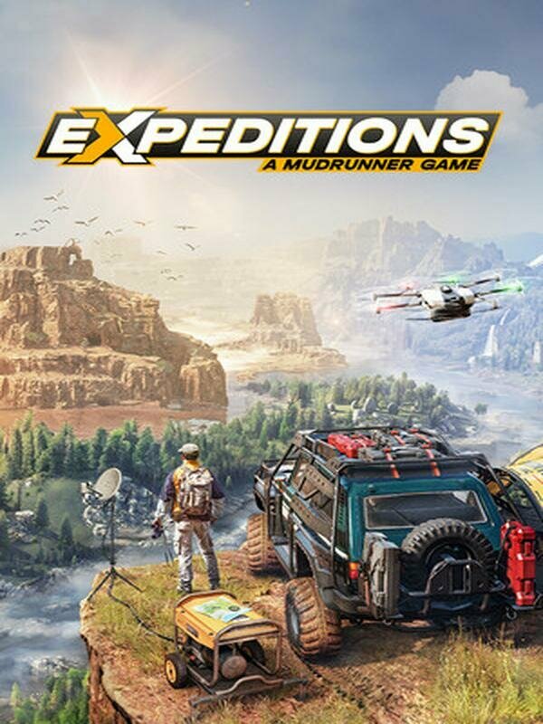 Steam Expeditions  A MudRunner Game игра в электронном формате   аккаунты России   игра в подарок  Steam Gift 