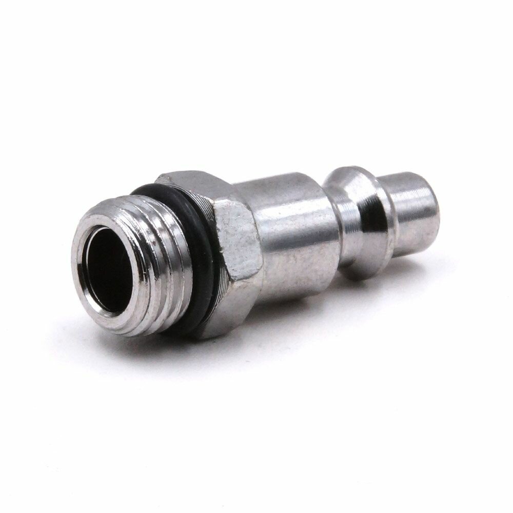 Соединение HQ-PM17 быстросъемное пневматическое USA Industrial Type резьба 1/4 сталь