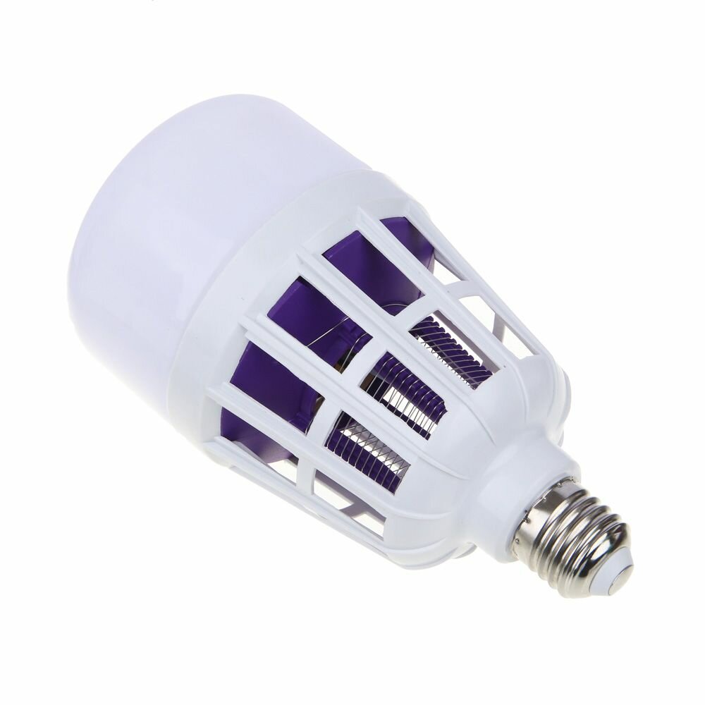 Антимоскитные Лампы Xiaomi Лампа антимоскитная E27, 27LED, 18х9см, пластик