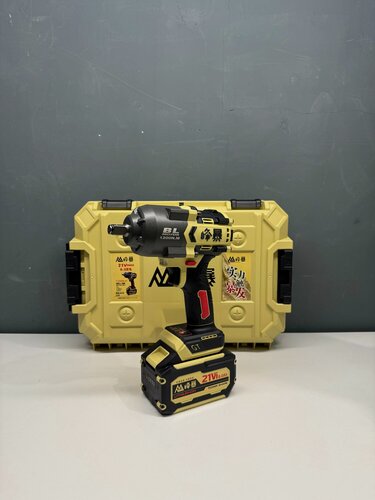 Изображение товара Гайковерт аккумуляторный Feng Bao 1280, (1200n. m)2 акб по 8Ah, кейс