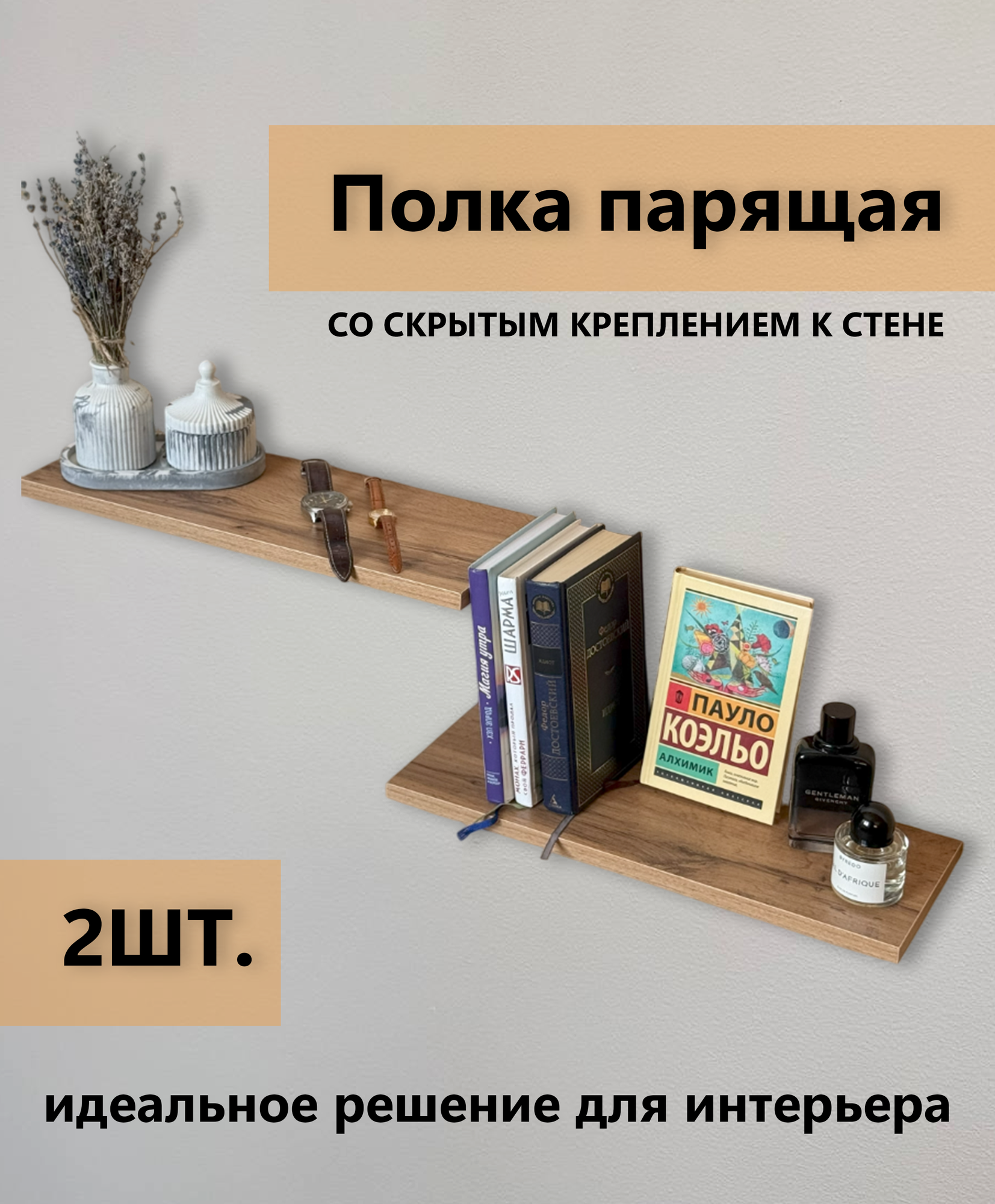 Настенные полки 