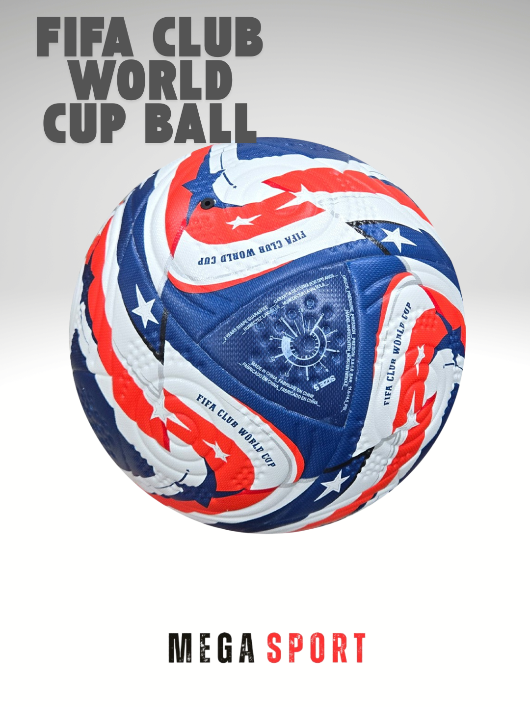 Мяч футбольный, размер 5, для игры на траве/искусственном покрытии, тренировочный — фото 1