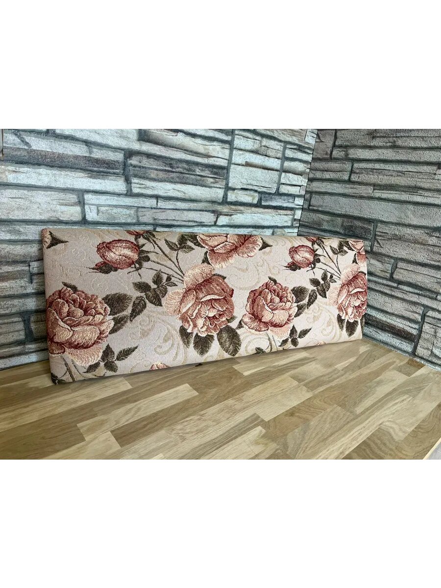 Сидушка на банкетку, обувницу, Студия кованой мебели Нива, размер 80х28 см, цвет дымчатая роза — фото 1