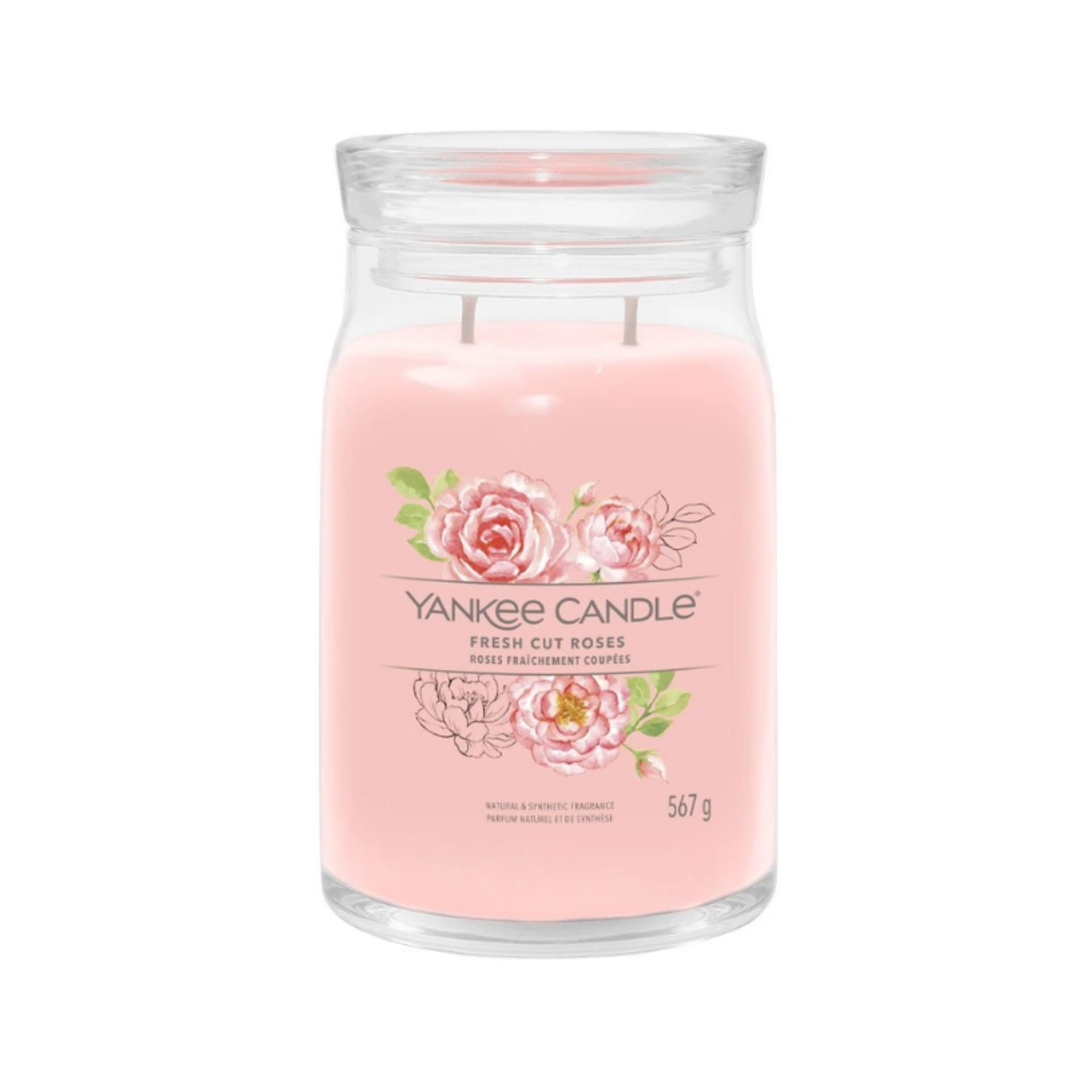 Ароматическая свеча Yankee Candle SIGNATURE 