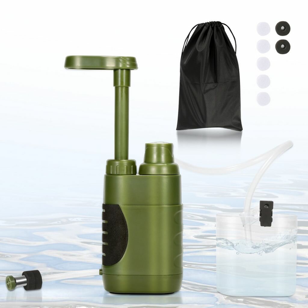 Фильтр походный с насосом 3000 л