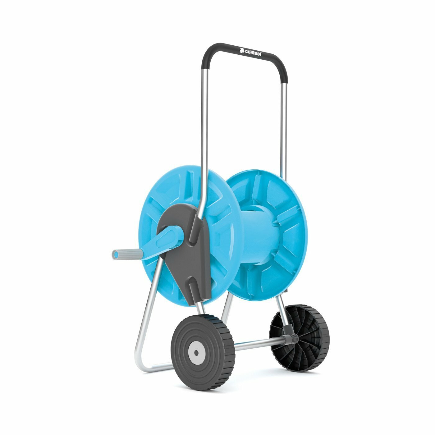 Тележка CELLFAST EXPLORER ALUPLUS для шланга 1/2' 45 м