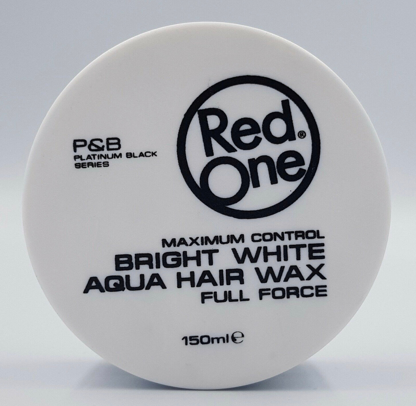 RedOne Воск для волос на водной основе White Aqua Hair Gel Wax Full Force , 150 мл.