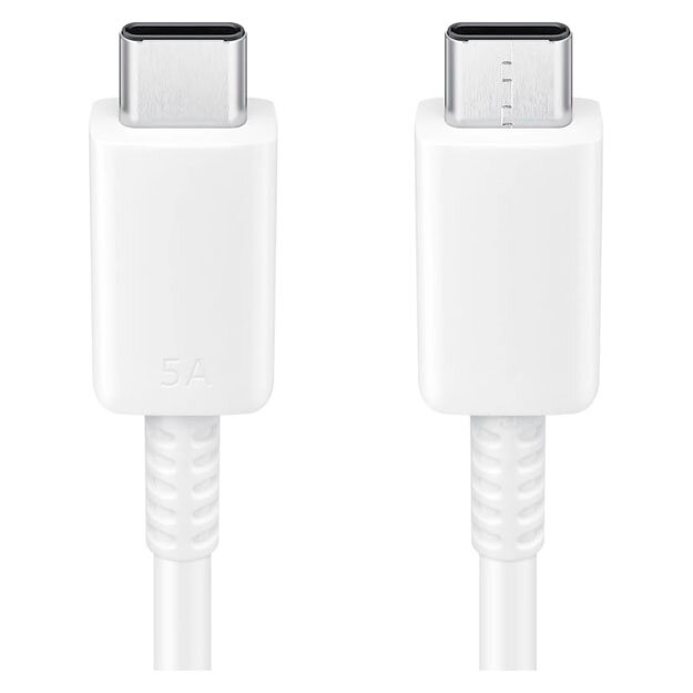 Кабель USB Samsung Fast Charging USB Type-C Type-C Cable 3A 1.8 м white — фото 1