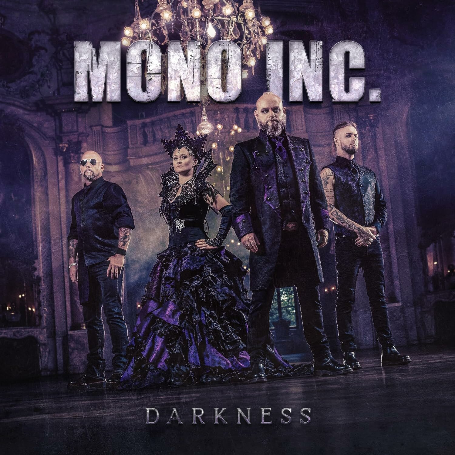 Виниловая пластинка: MONO INC. - Darkness (Limited Purple Black Dust Edition) (LP)