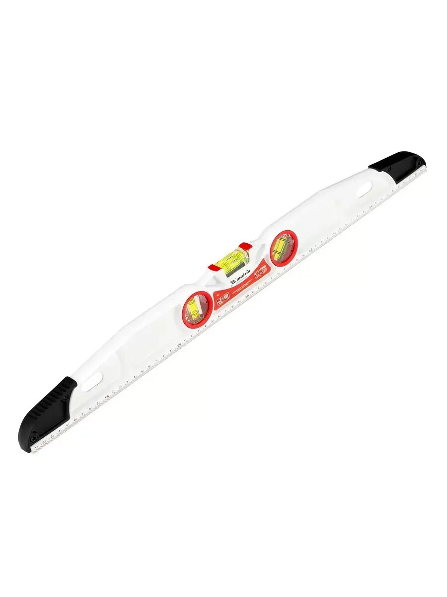 Уровень строительный пузырьковый 60 см литой MATRIX 34911