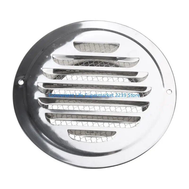 Стальная вентиляционная розетка 100 мм