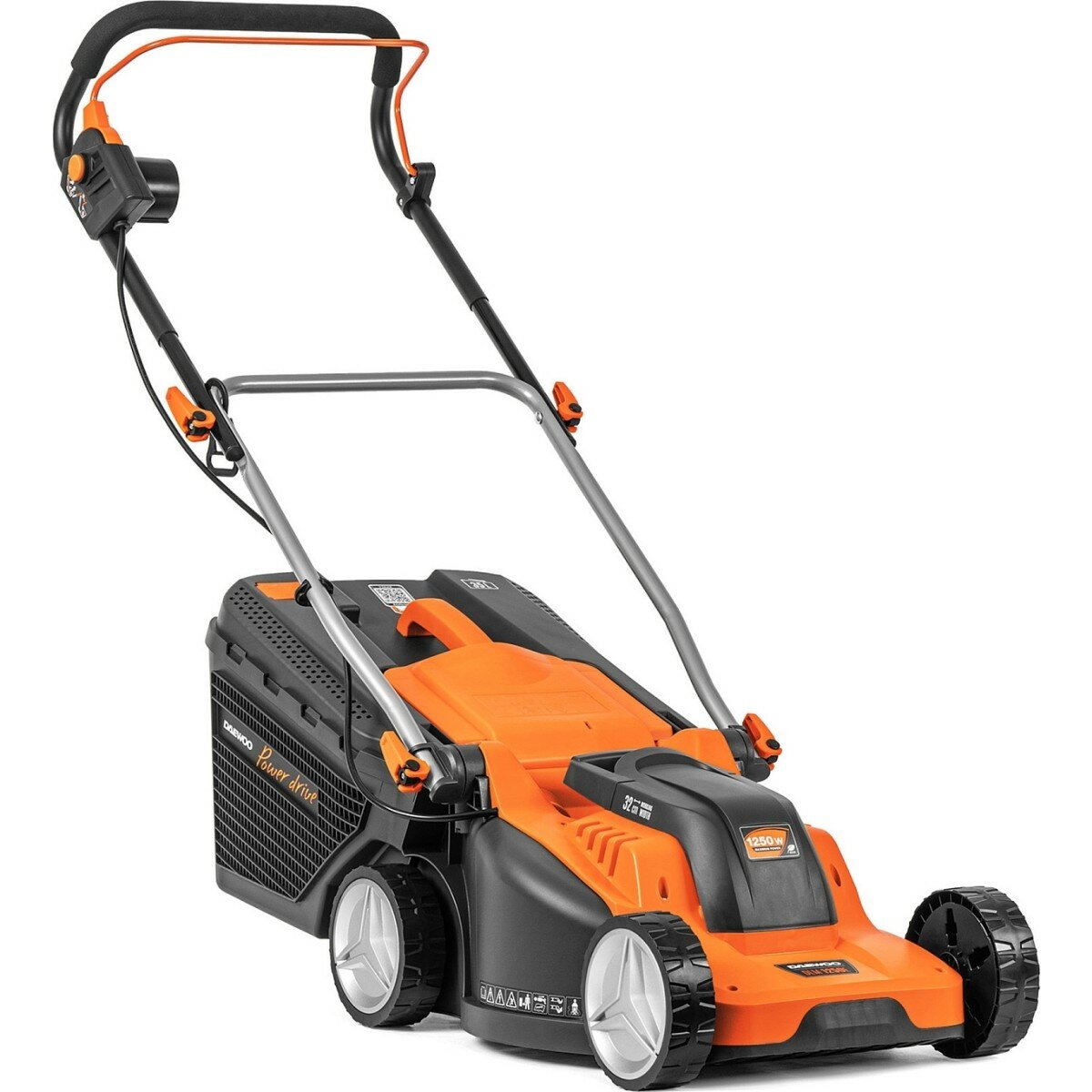 Газонокосилка электрическая DAEWOO DLM 1250E