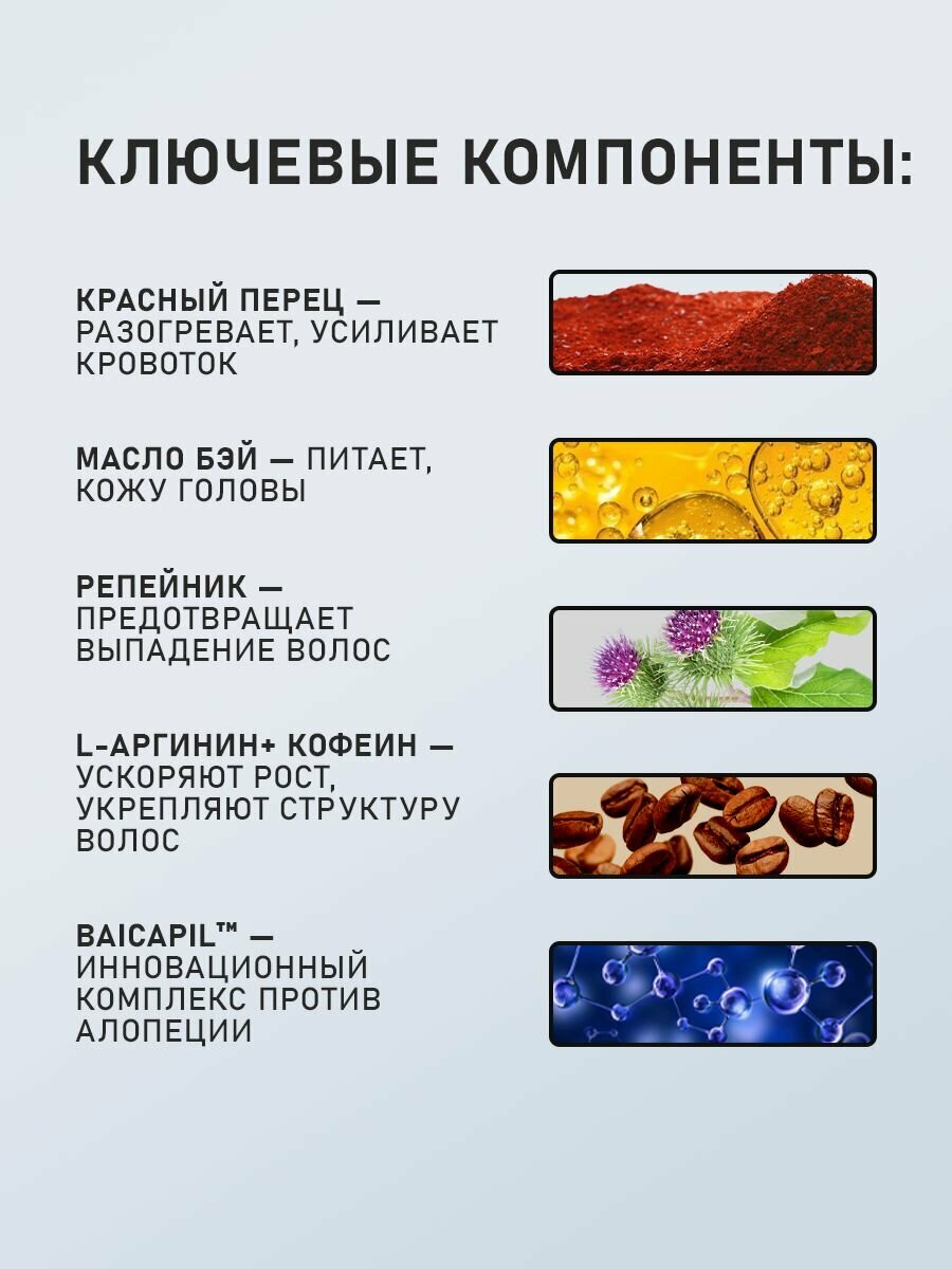 Витэкс Маска для волос ACTIVE HAIR COMPLEX разогревающая 150 мл — фото 1