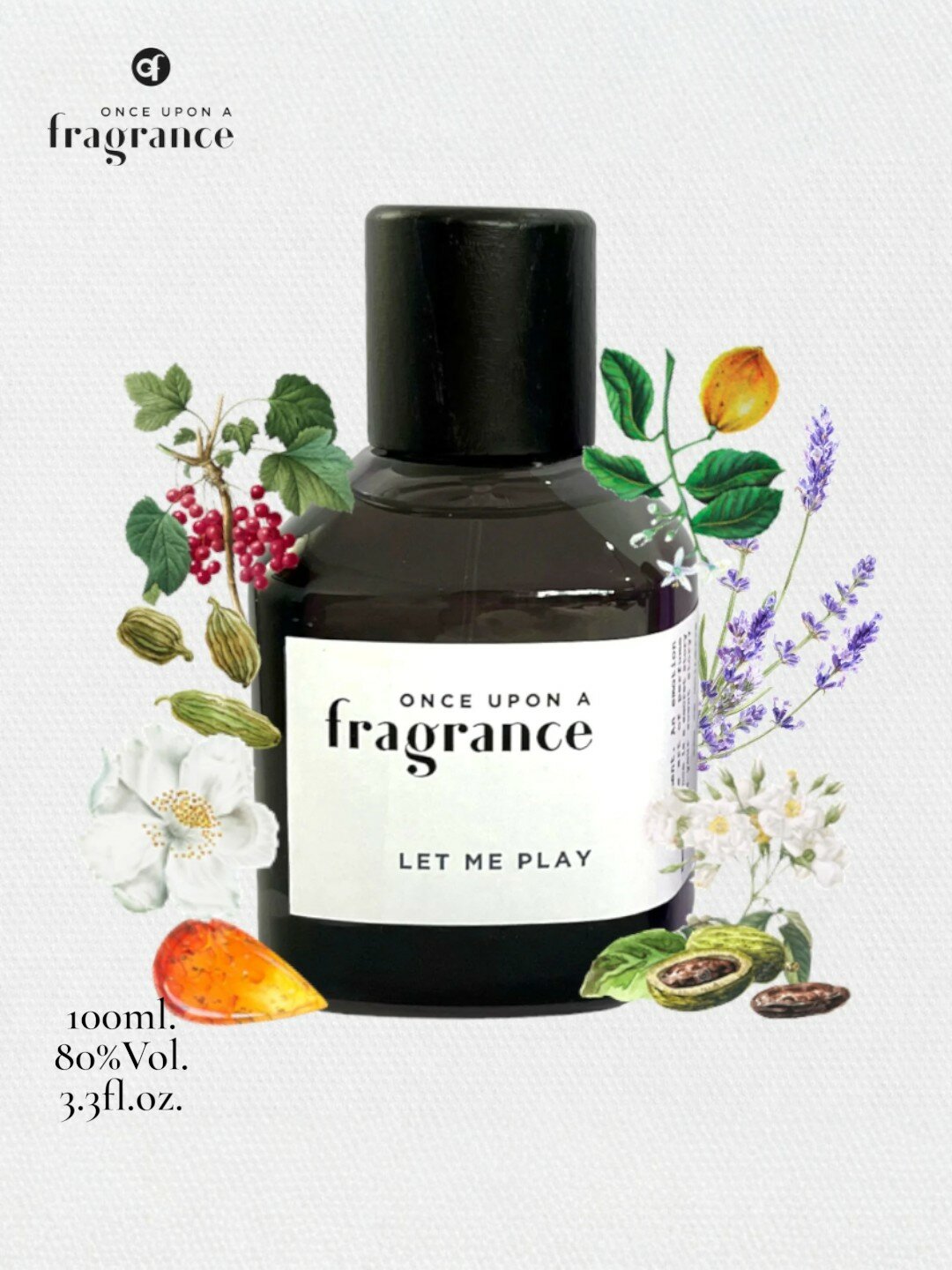 Парфюм для женщин 100 мл LET ME PLAY 100ML - POUR FEMME - EDP FRANCE