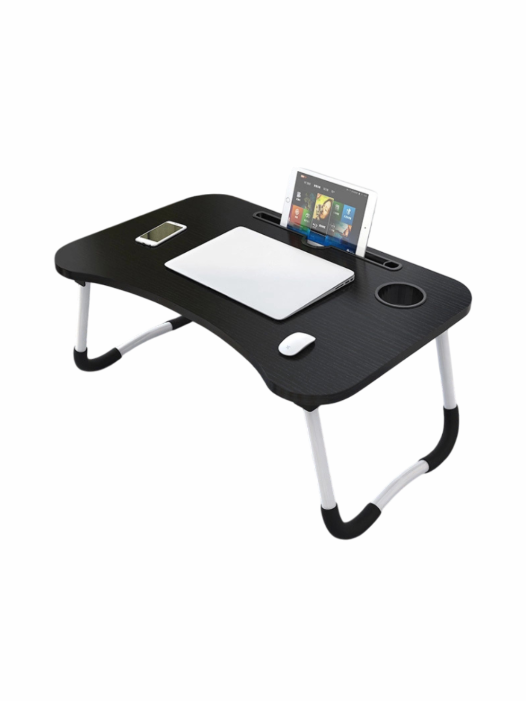 Складной мини-столик, подходит для ноутбука, планшета, завтрака, для детей — фото 1