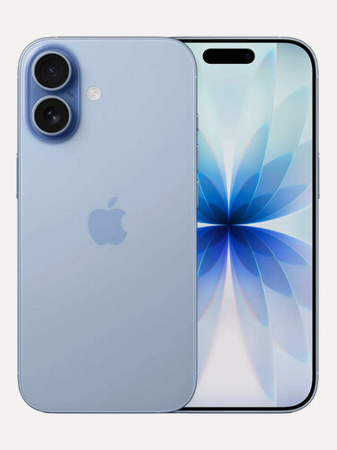 Изображение товара Смартфон Apple iPhone 17 256GB, Dual eSIM, Mist Blue (синий) (без RuStor)