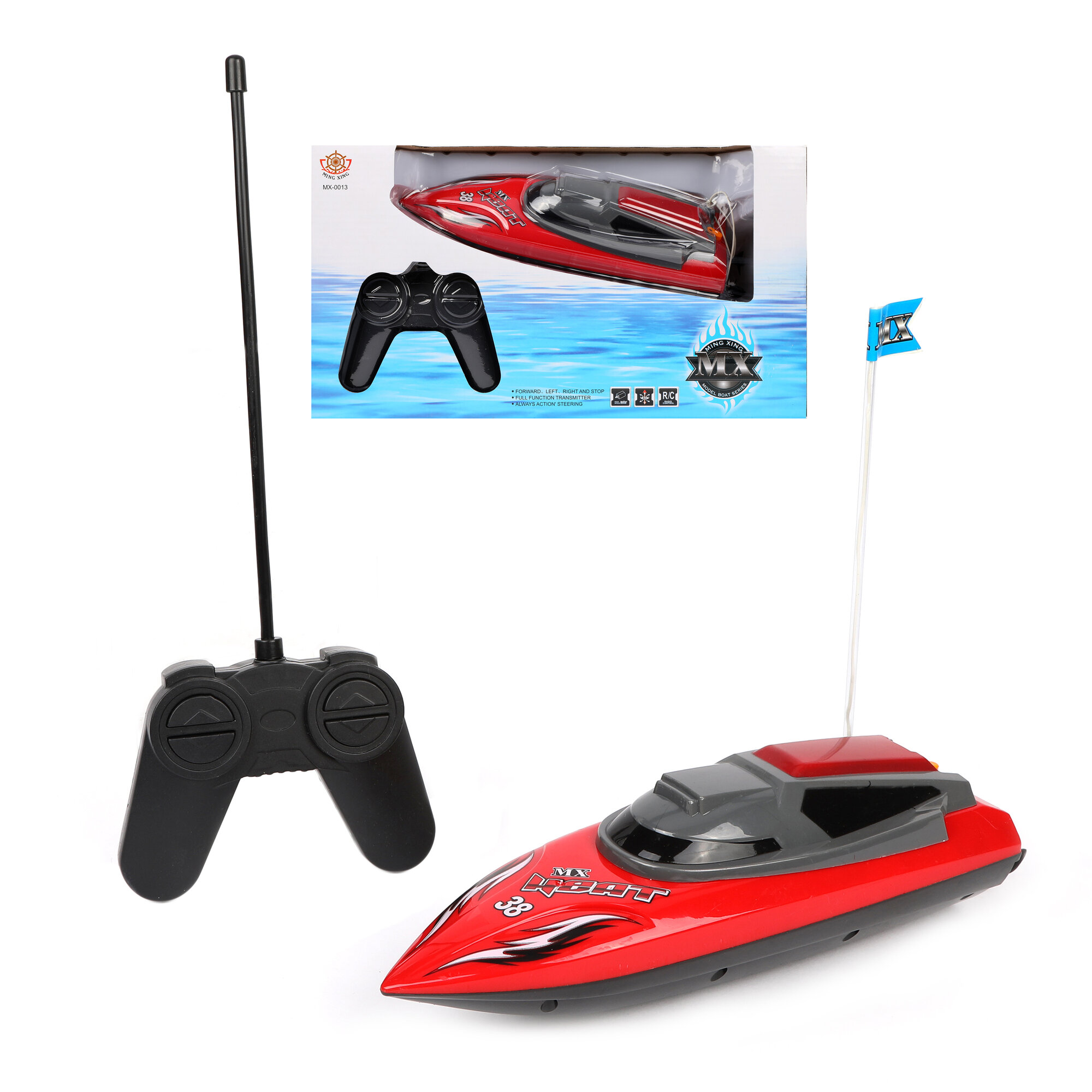 Катер РУ Наша Игрушка — фото 1