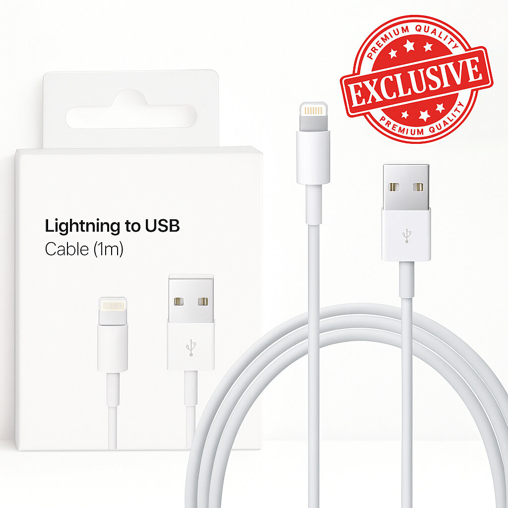 Кабель USB-Lightning для iPhone, быстрая зарядка, передача данных