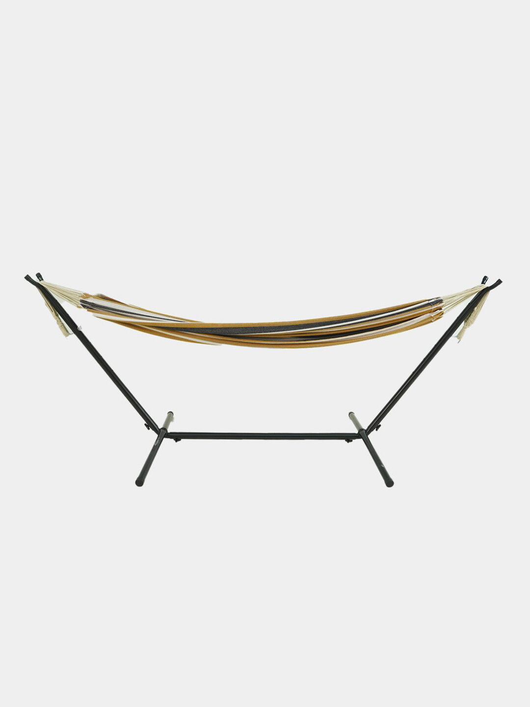 Гамак AIKO Light, подвесной, с каркасом, для дачи, сада, террасы и дома — фото 1