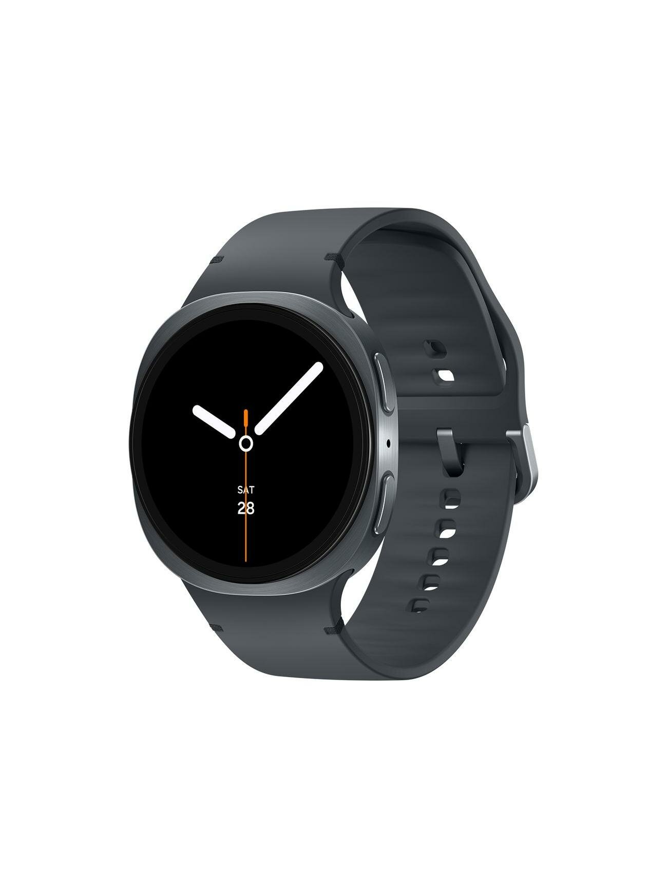 Смарт-часы Samsung Galaxy Watch8 44mm LTE, графитовый — фото 1