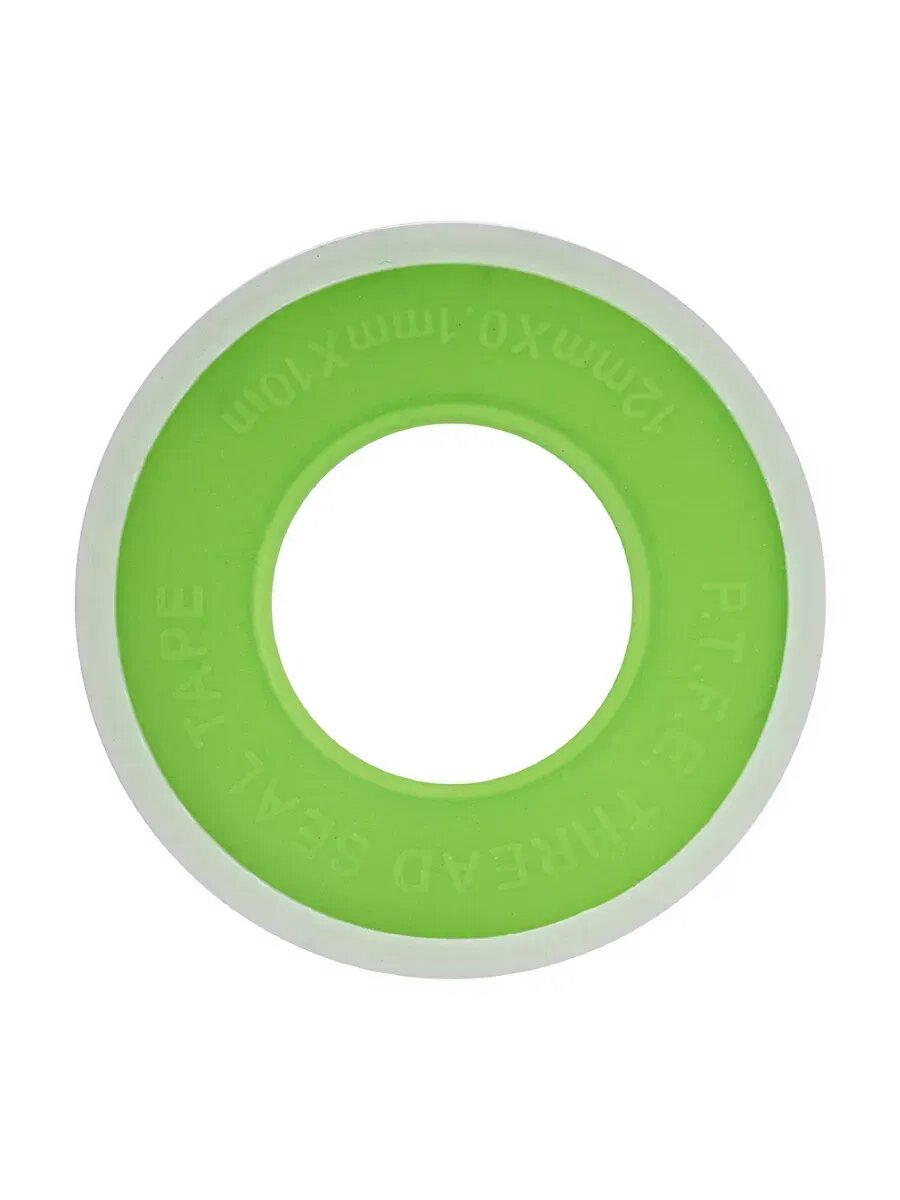 Уплотнитель лента фум сантехническая 12 мм x 10 м — фото 1