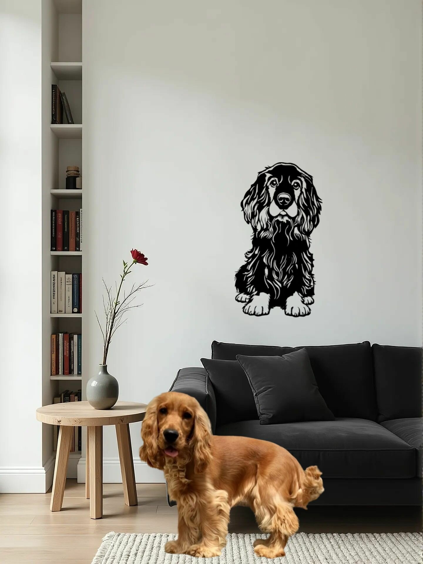 Панно на стену деревянное декоративное 