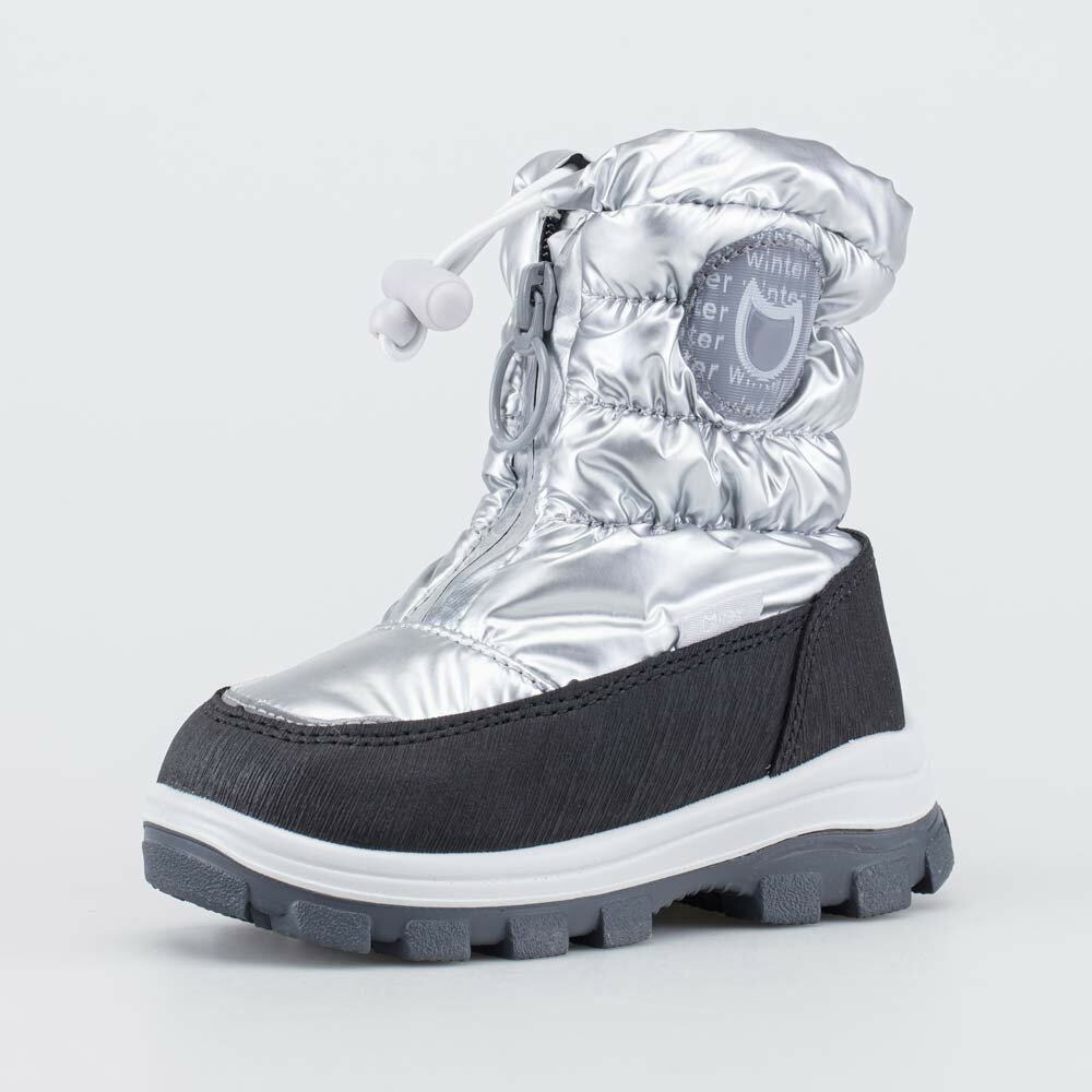 Сапоги КОТОФЕЙ, размер 23, срб-чер