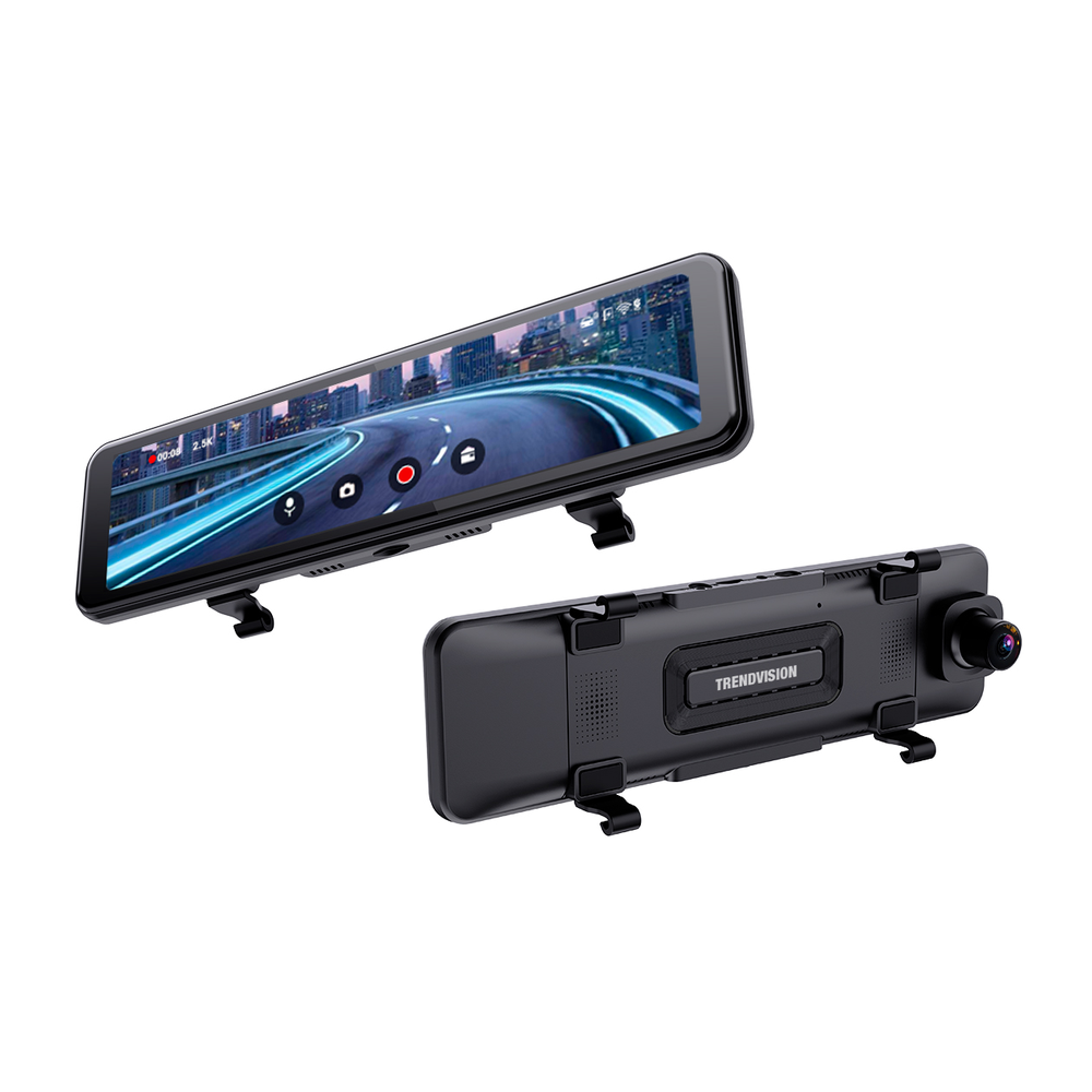 Видеорегистратор-зеркало TrendVision CarPlay Mirror (2 камеры) — фото 1