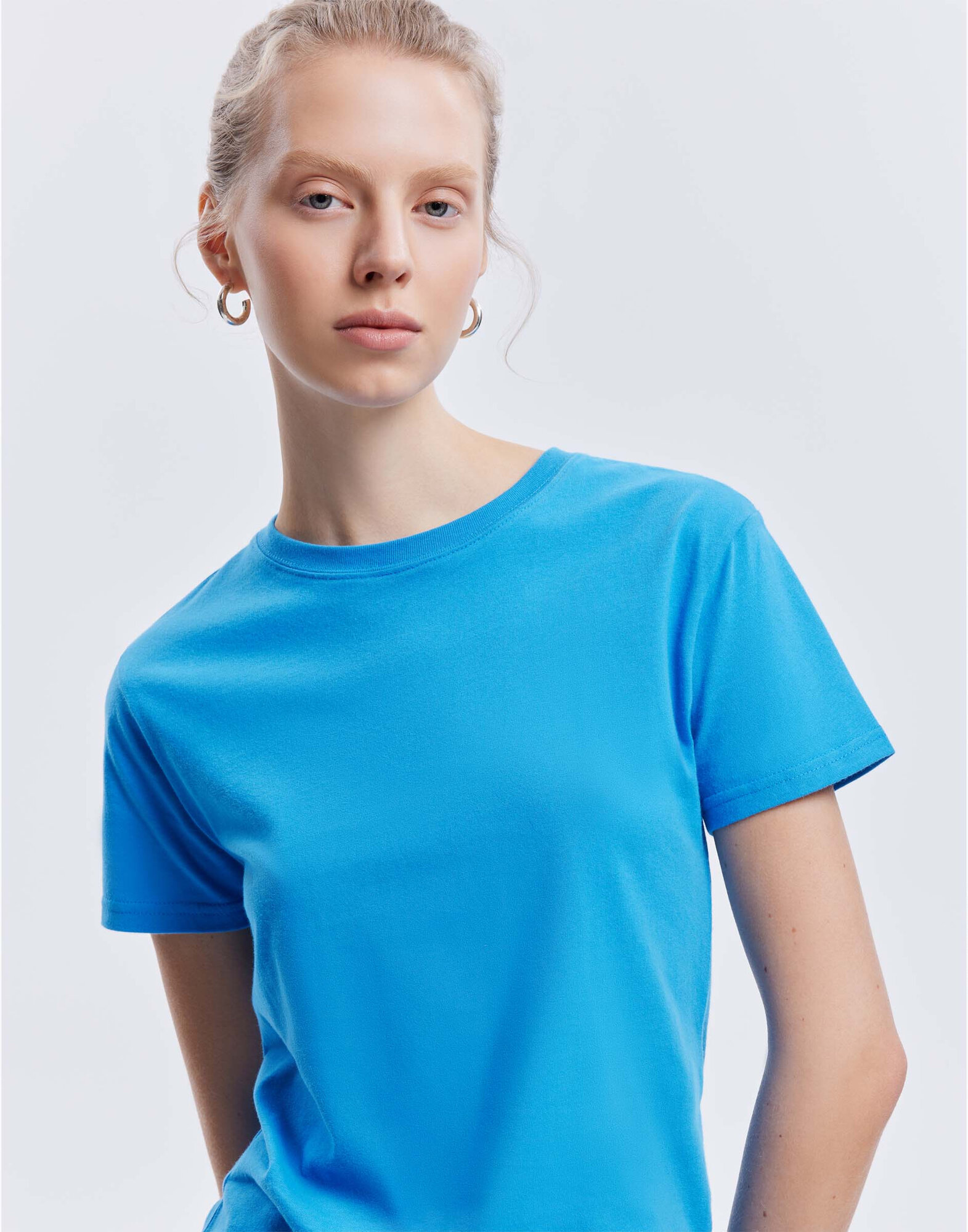 Футболка Gloria Jeans, размер M (44-46), синий